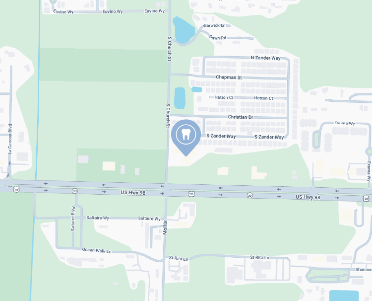 Santa Rosa Beach Dental, located in Santa Rosa Beach, FL